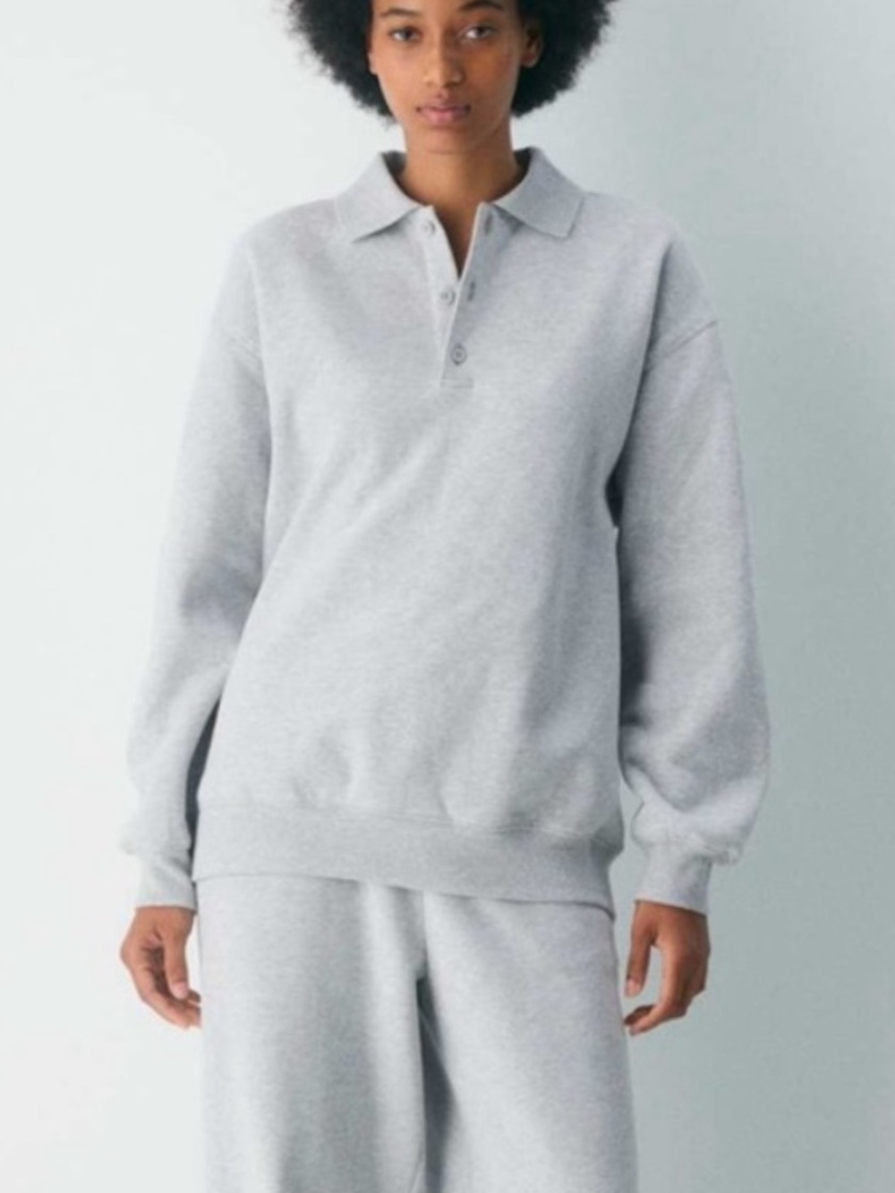 Aritzia Polo Sweatshirt